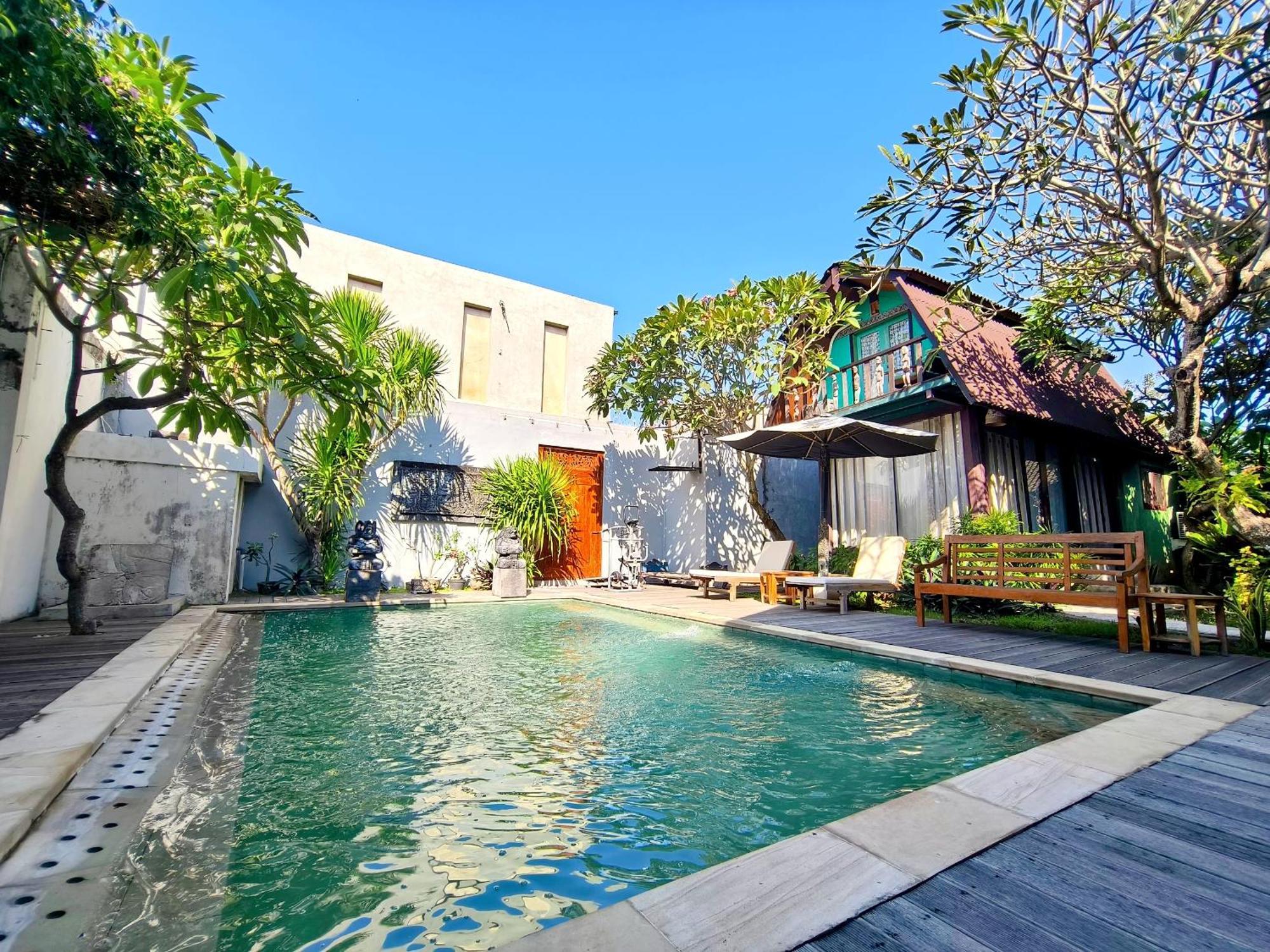 Bed and Breakfast Panda Lumbung Sanur Exterior foto