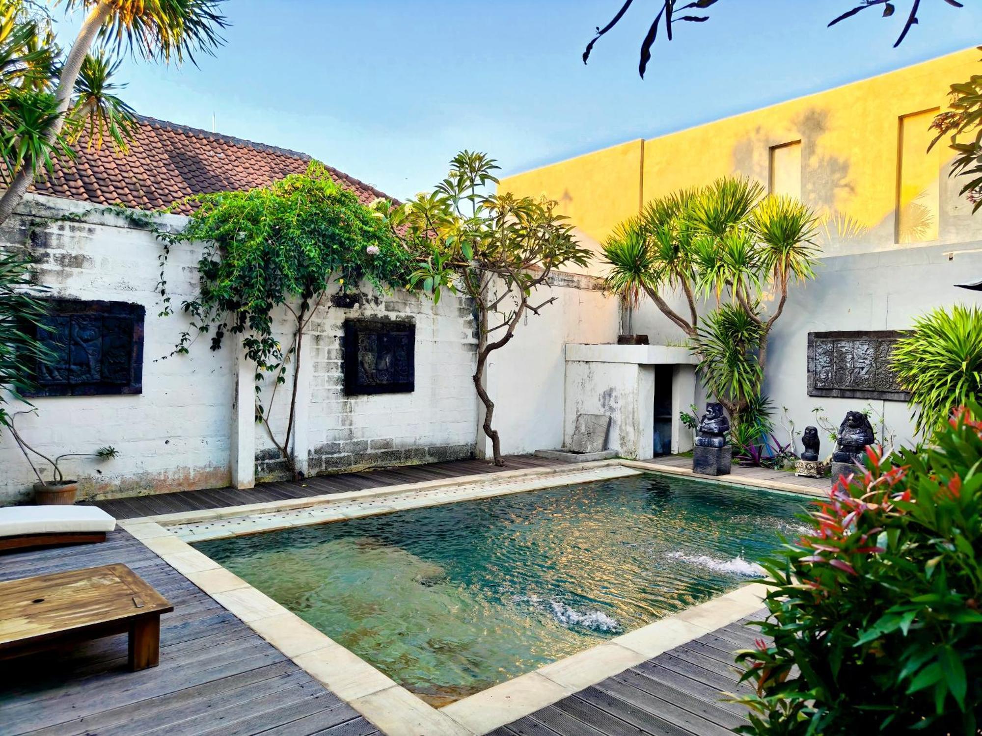 Bed and Breakfast Panda Lumbung Sanur Exterior foto