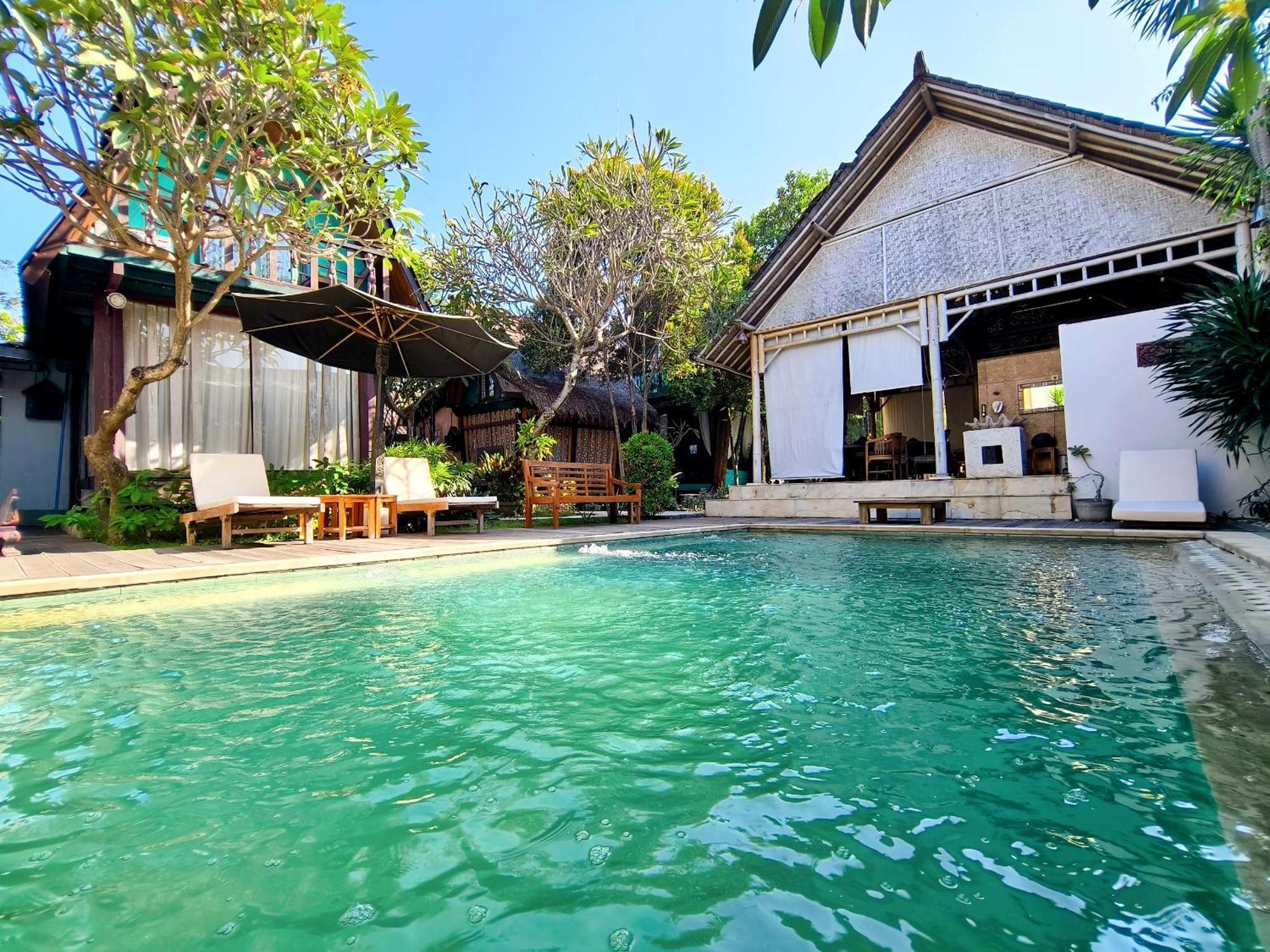 Bed and Breakfast Panda Lumbung Sanur Exterior foto