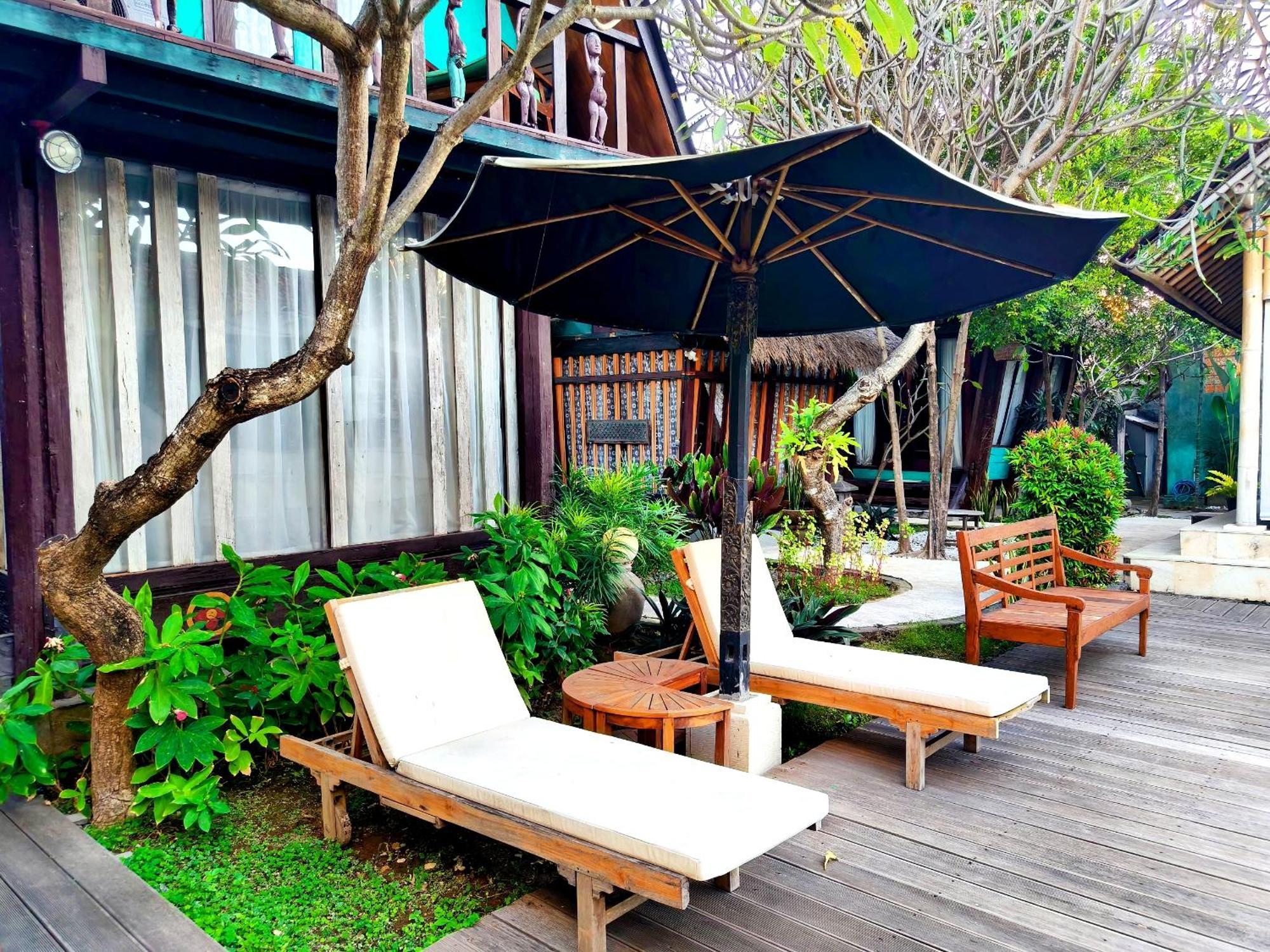 Bed and Breakfast Panda Lumbung Sanur Exterior foto