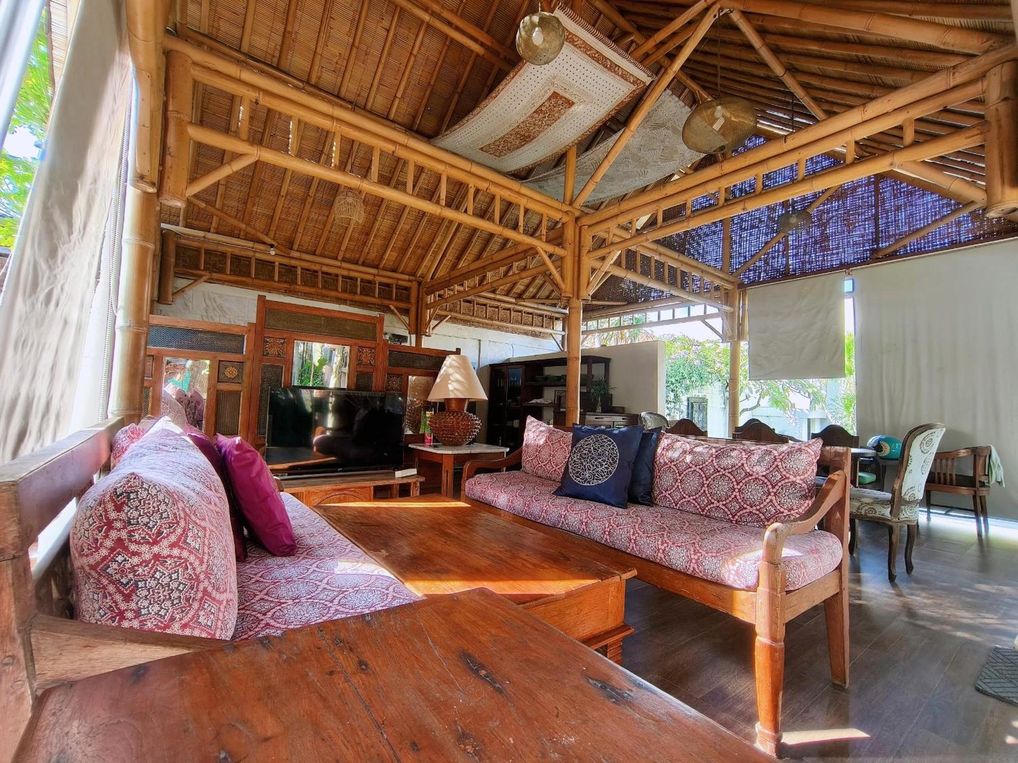 Bed and Breakfast Panda Lumbung Sanur Exterior foto