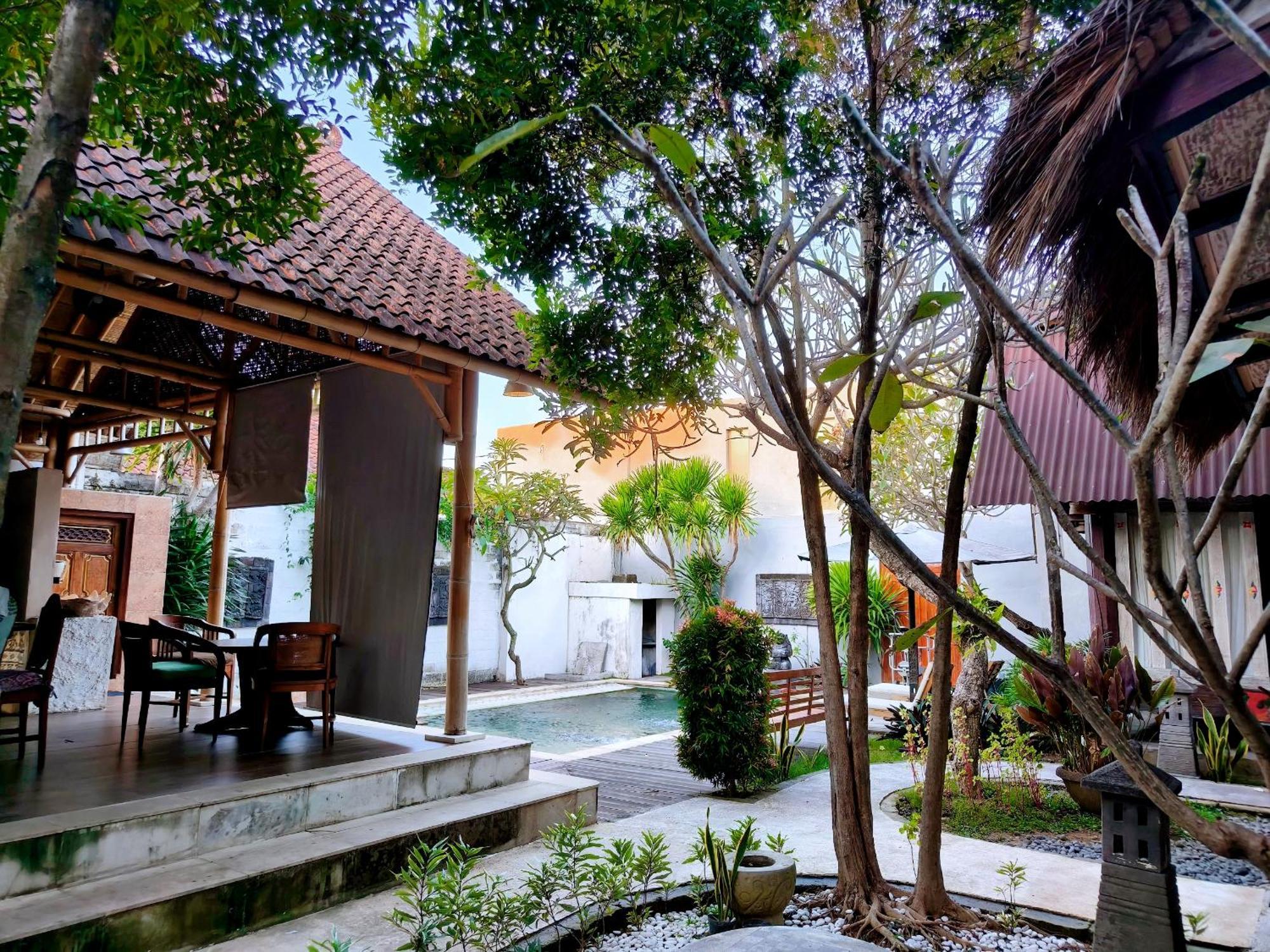 Bed and Breakfast Panda Lumbung Sanur Exterior foto