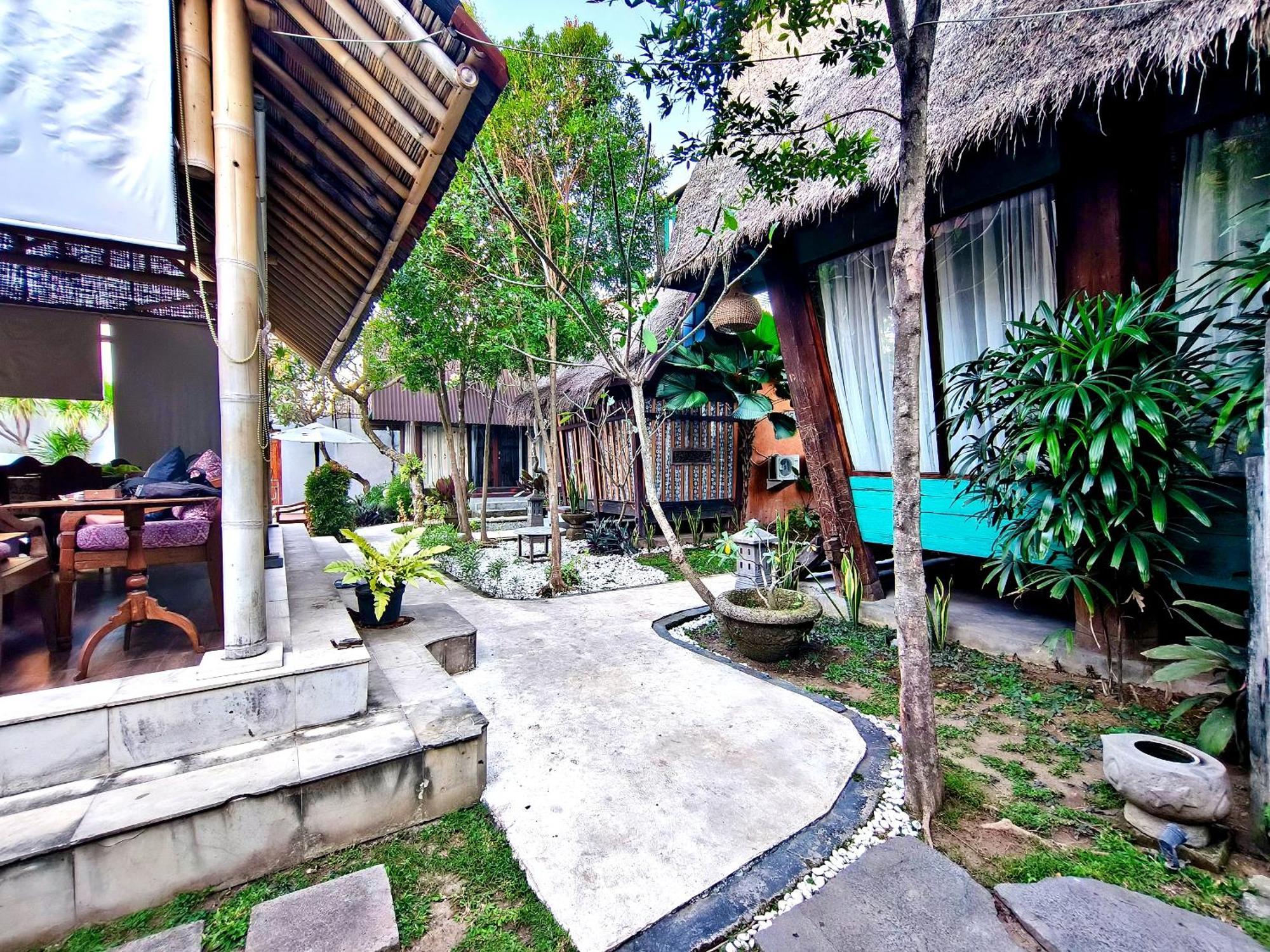 Bed and Breakfast Panda Lumbung Sanur Exterior foto