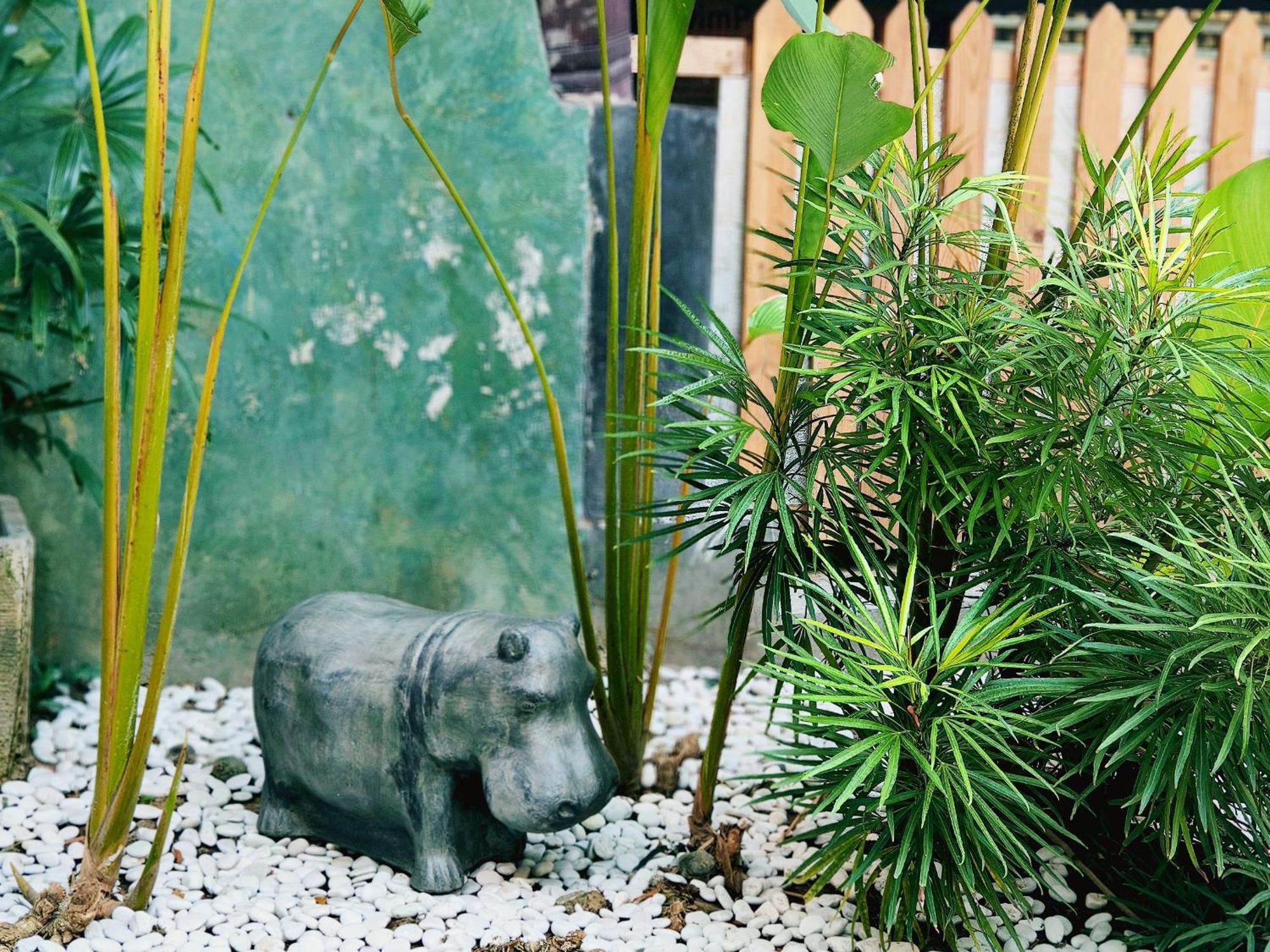 Bed and Breakfast Panda Lumbung Sanur Exterior foto