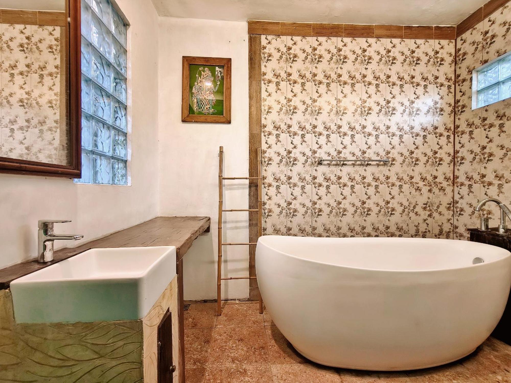 Bed and Breakfast Panda Lumbung Sanur Exterior foto