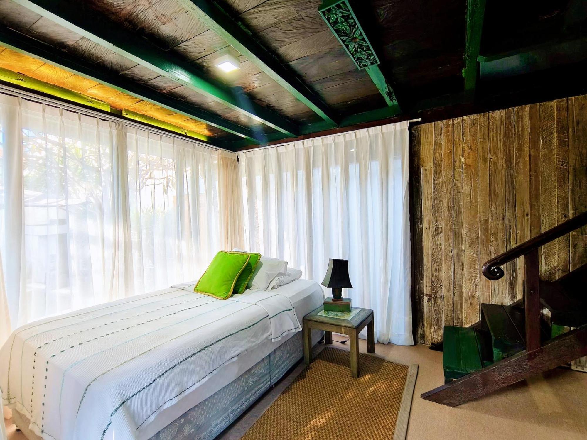Bed and Breakfast Panda Lumbung Sanur Exterior foto