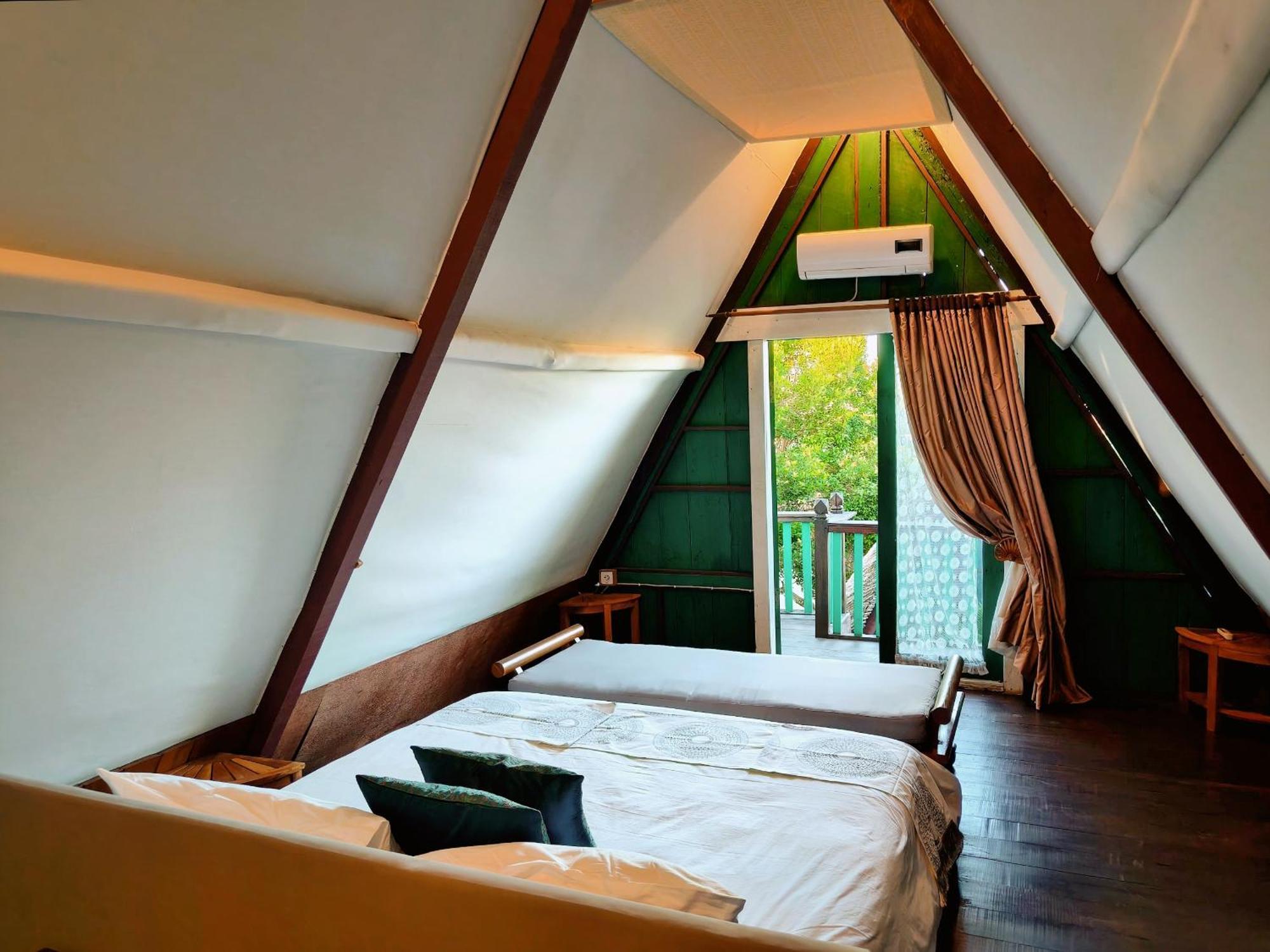 Bed and Breakfast Panda Lumbung Sanur Exterior foto