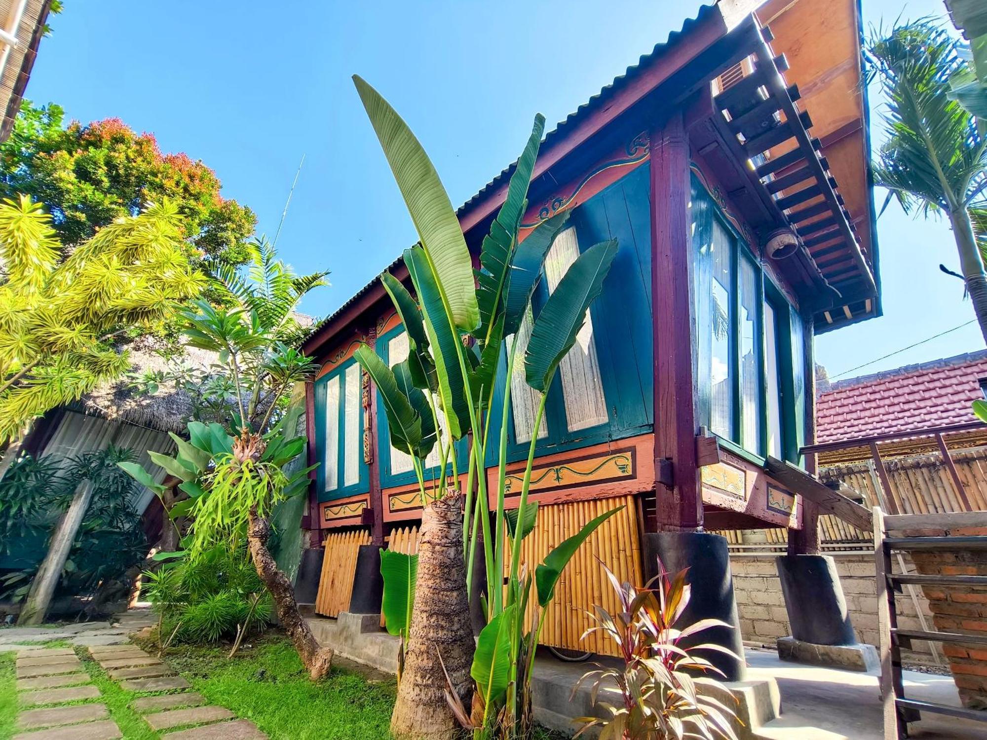 Bed and Breakfast Panda Lumbung Sanur Exterior foto