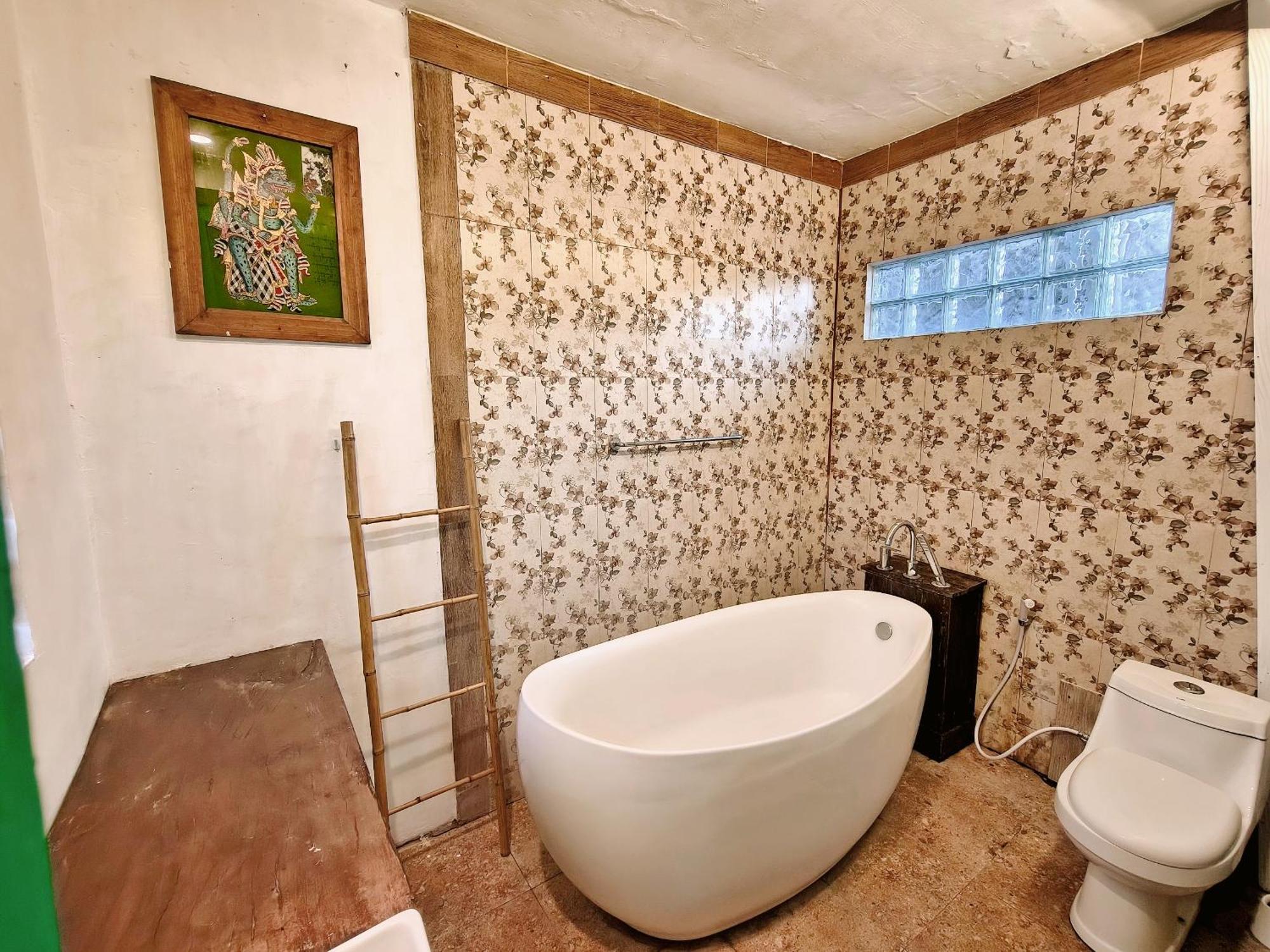 Bed and Breakfast Panda Lumbung Sanur Exterior foto
