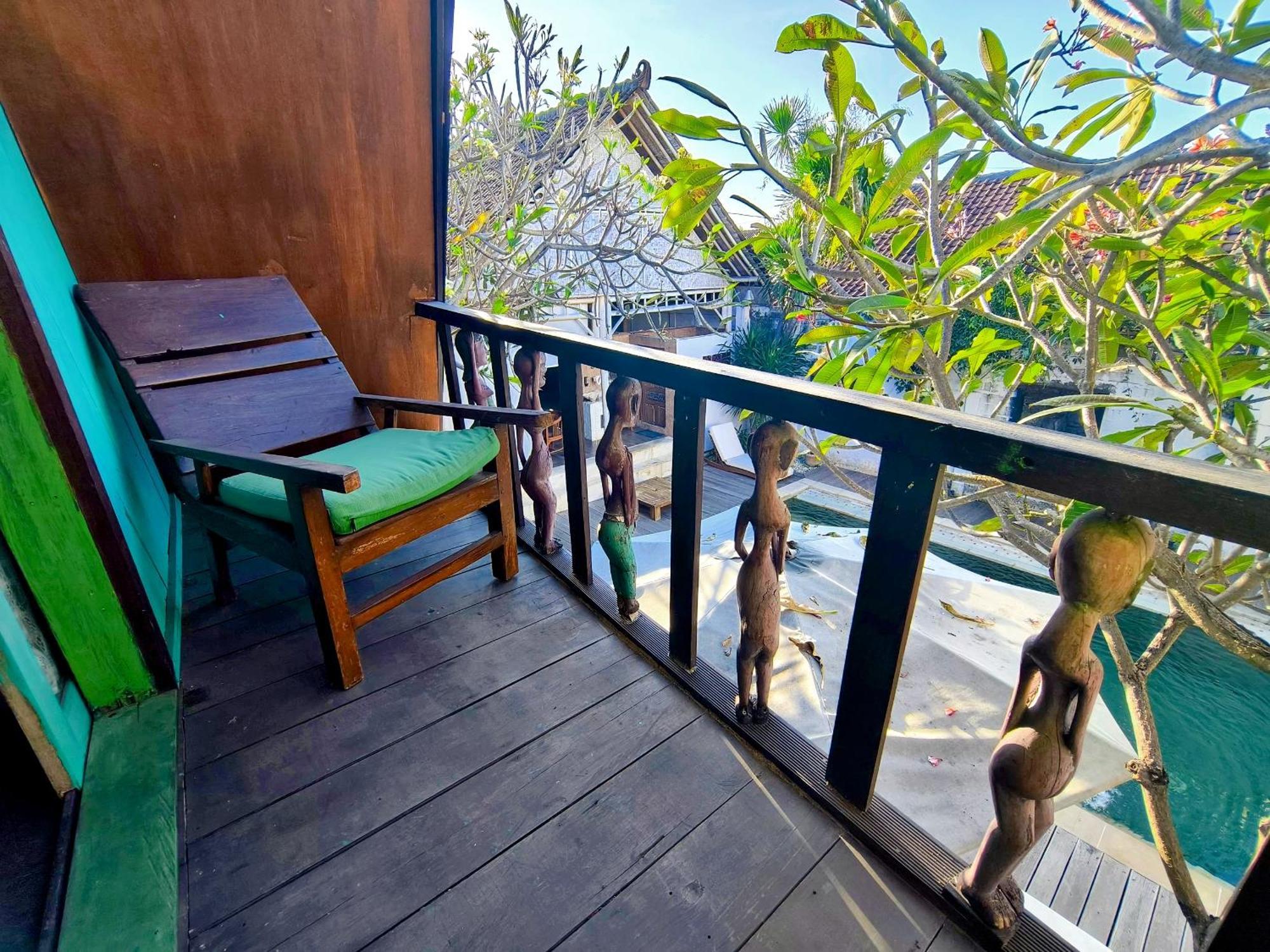 Bed and Breakfast Panda Lumbung Sanur Exterior foto