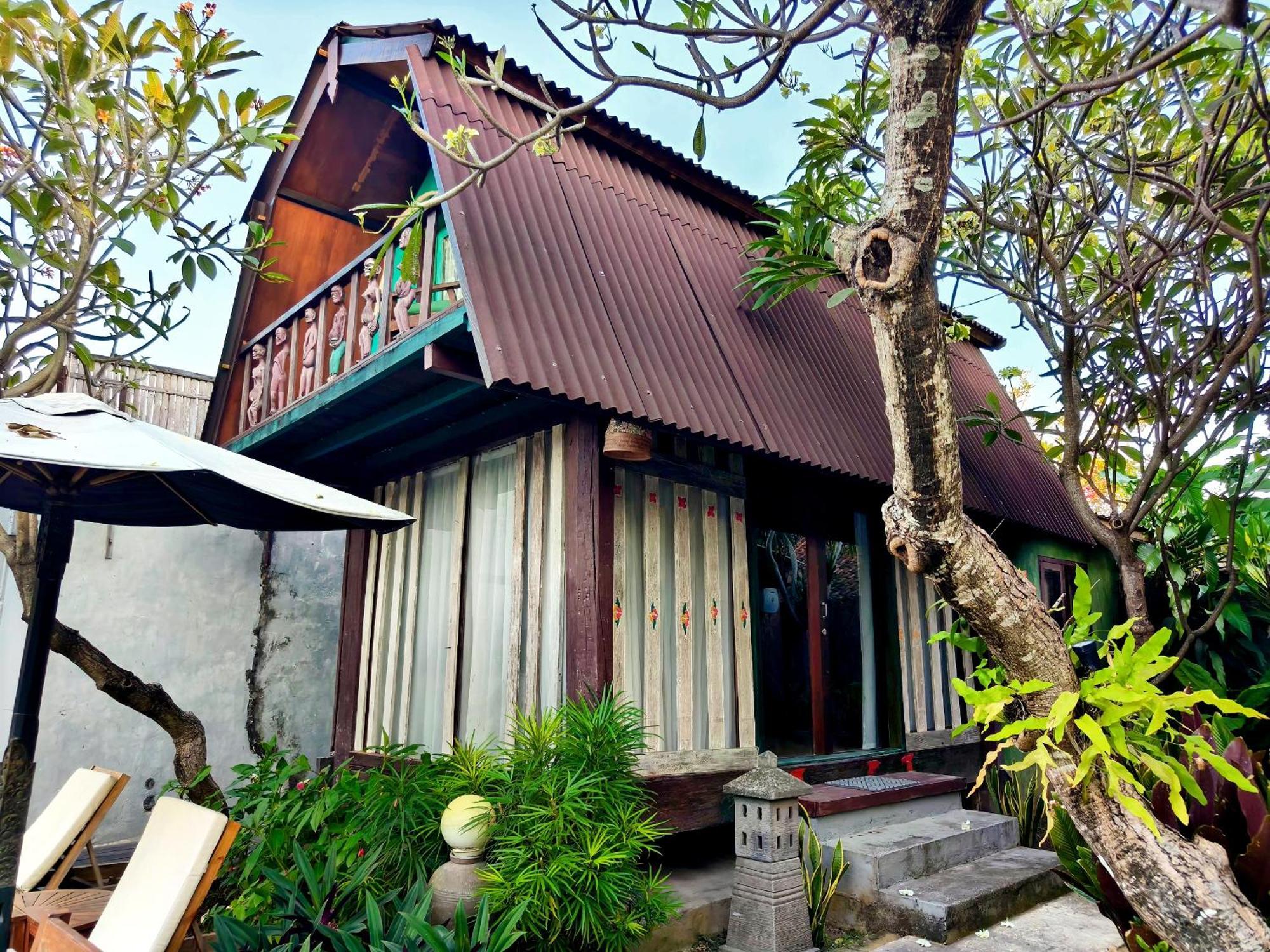 Bed and Breakfast Panda Lumbung Sanur Exterior foto
