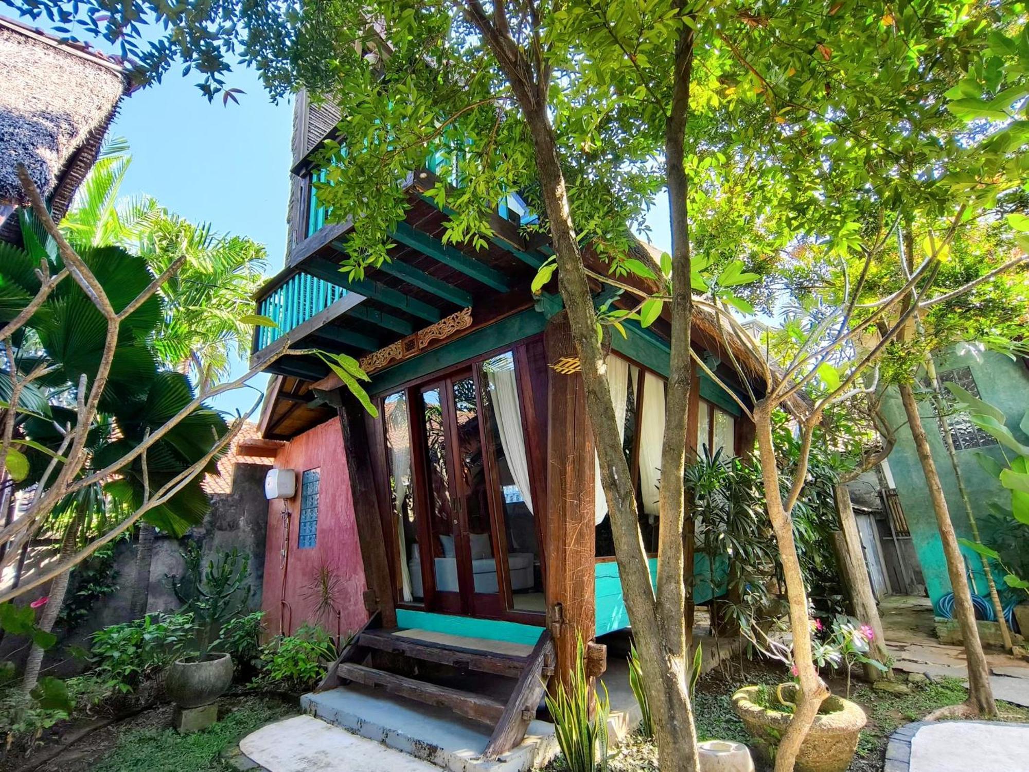 Bed and Breakfast Panda Lumbung Sanur Exterior foto