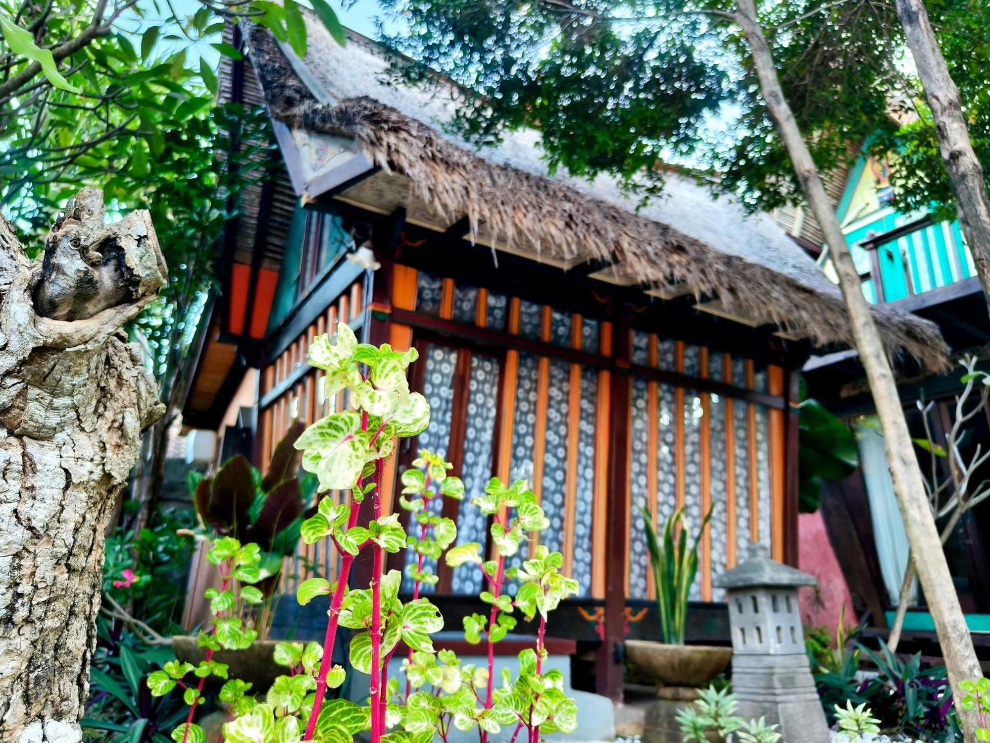 Bed and Breakfast Panda Lumbung Sanur Exterior foto