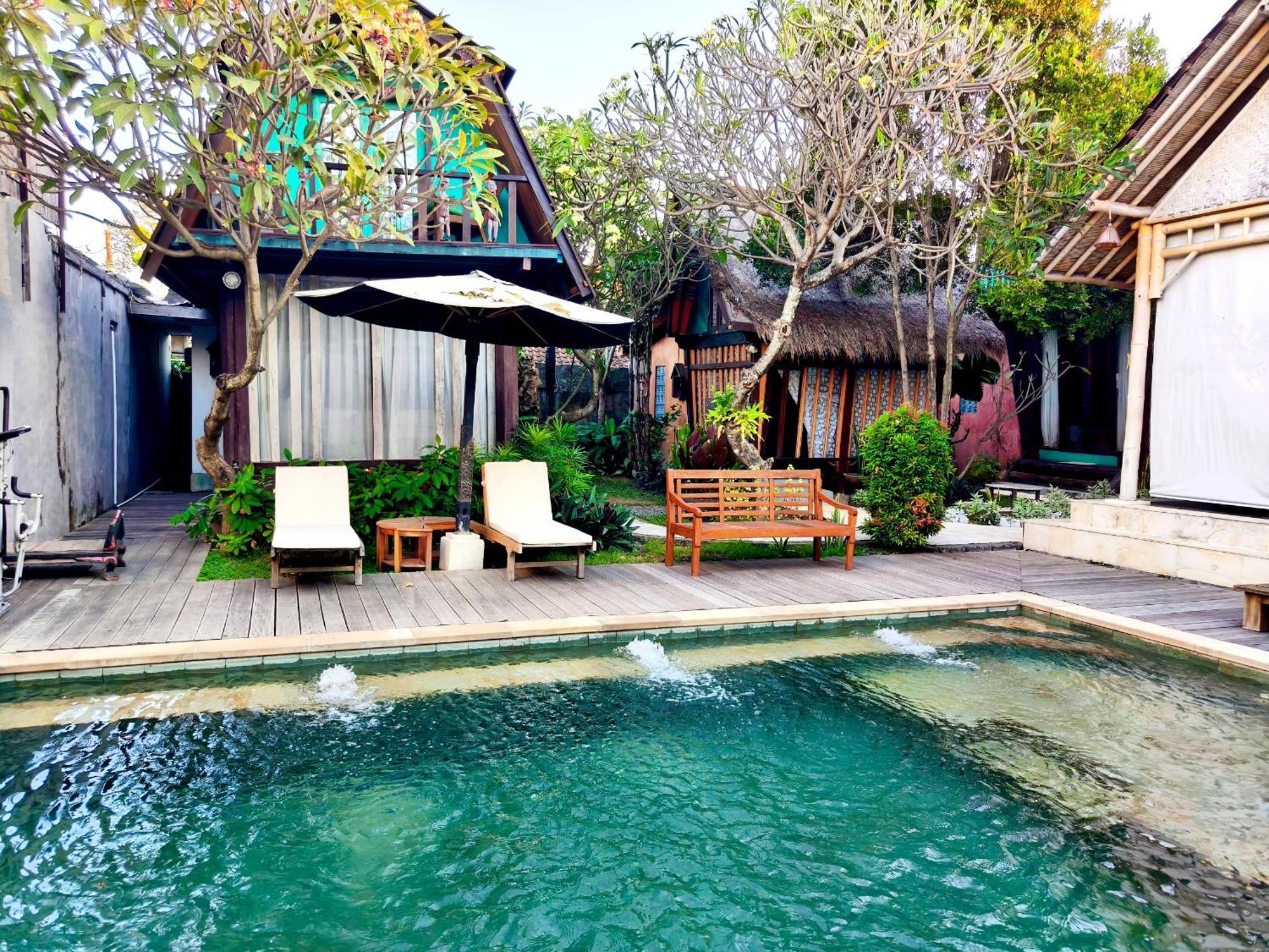 Bed and Breakfast Panda Lumbung Sanur Exterior foto