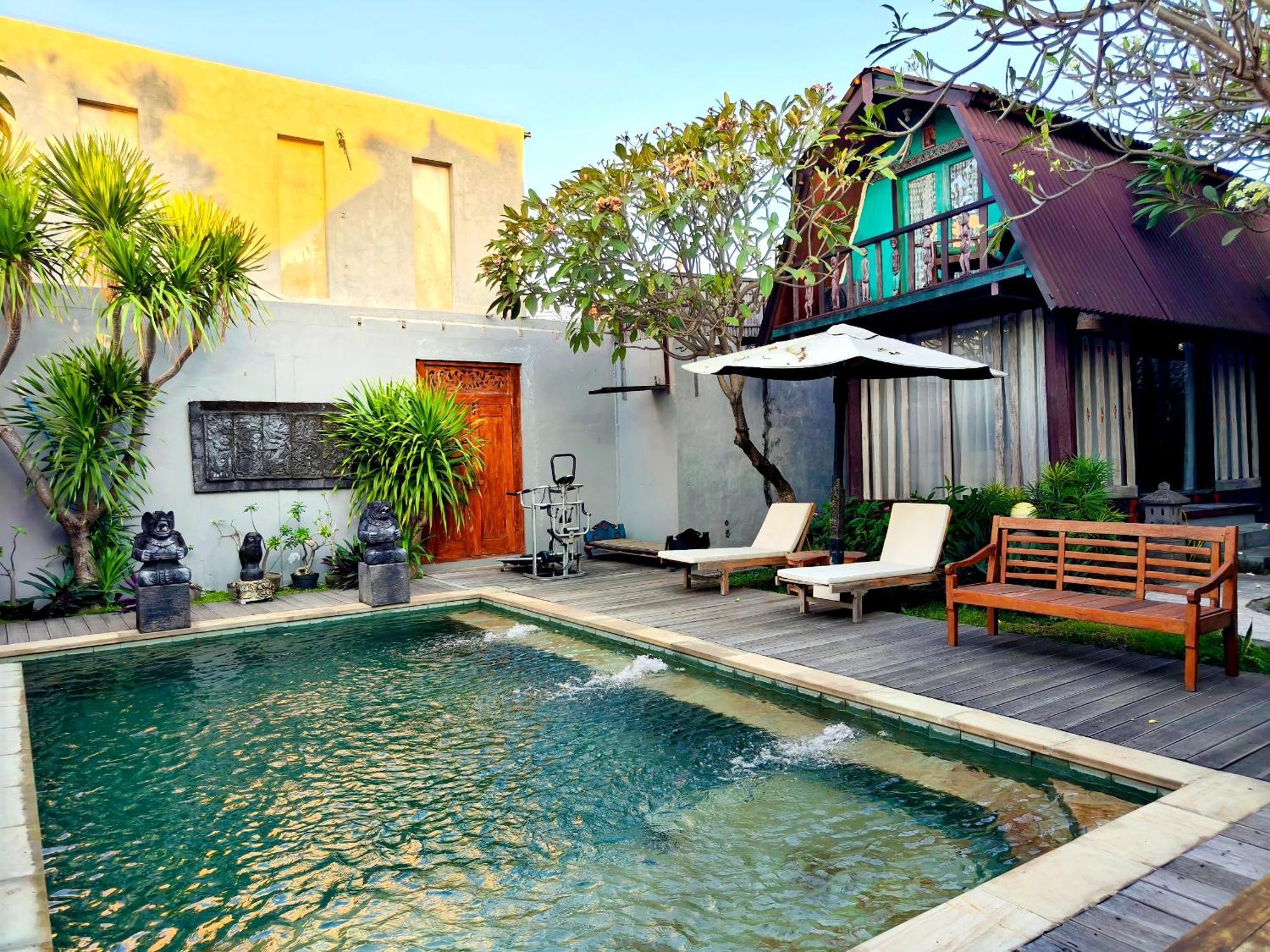 Bed and Breakfast Panda Lumbung Sanur Exterior foto