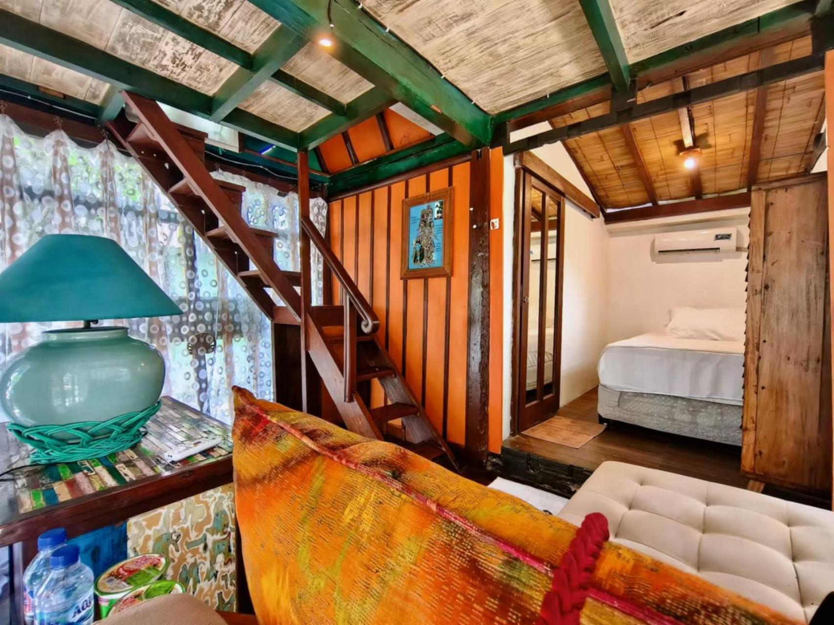 Bed and Breakfast Panda Lumbung Sanur Exterior foto